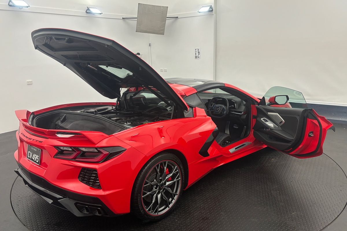 2023 Chevrolet Corvette Stingray 3LT C8