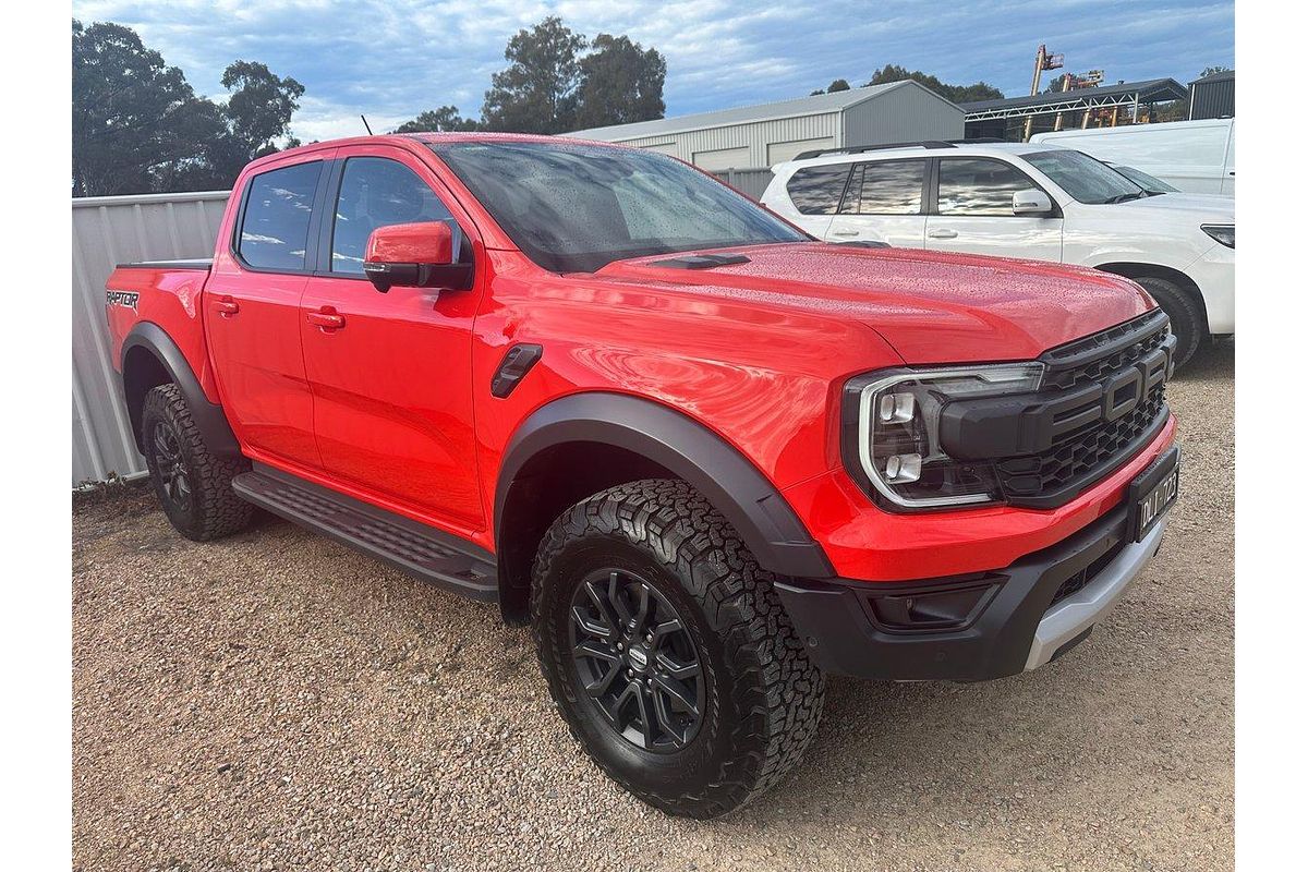2024 Ford Ranger Raptor 4X4 3.0L