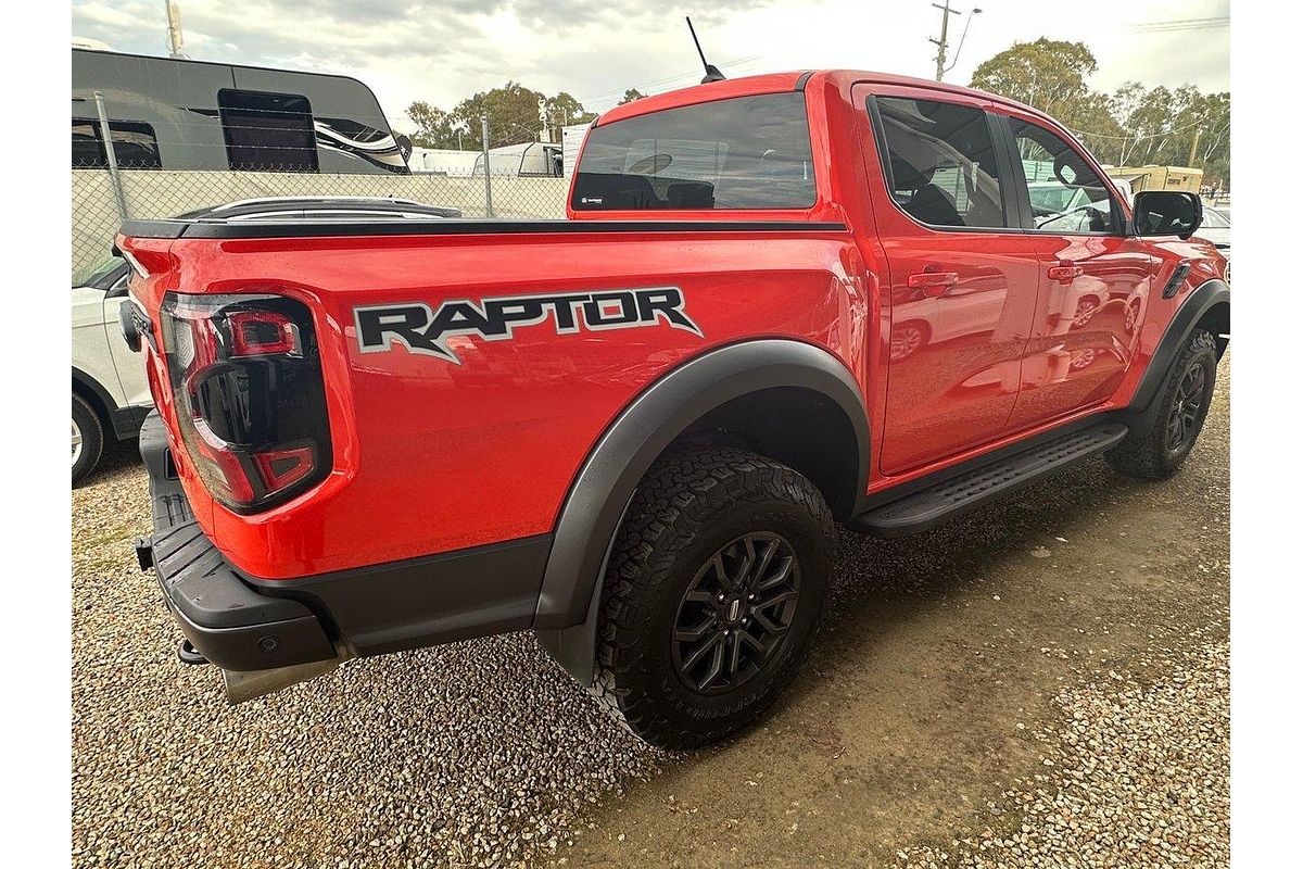 2024 Ford Ranger Raptor 4X4 3.0L