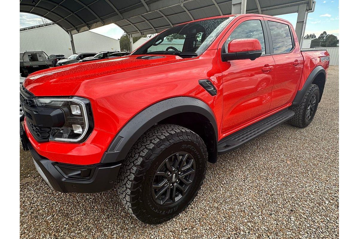 2024 Ford Ranger Raptor 4X4 3.0L