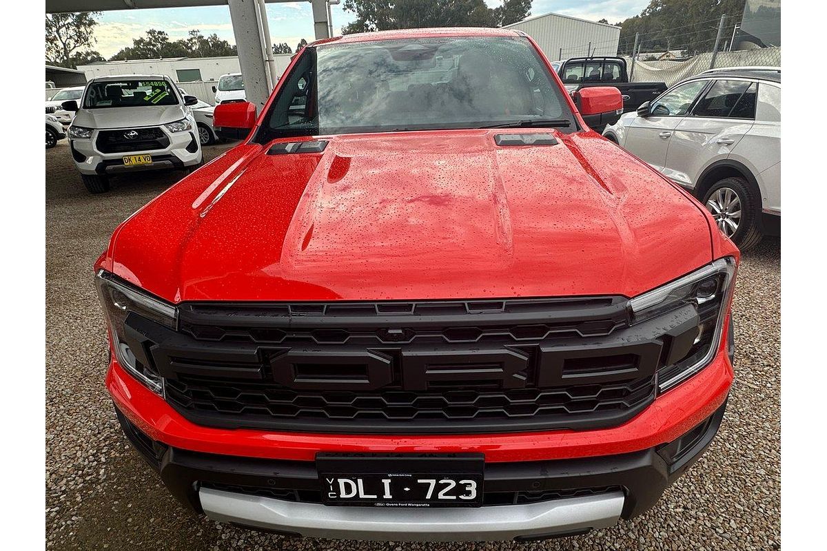 2024 Ford Ranger Raptor 4X4 3.0L