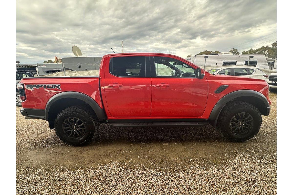 2024 Ford Ranger Raptor 4X4 3.0L