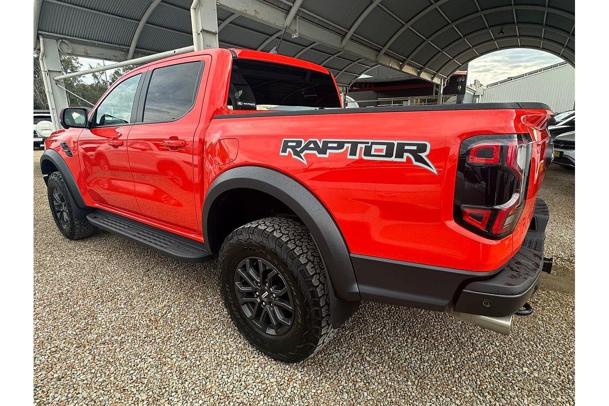 2024 Ford Ranger Raptor 4X4 3.0L
