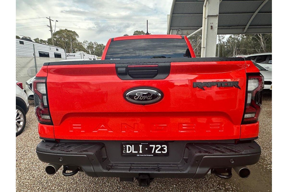 2024 Ford Ranger Raptor 4X4 3.0L