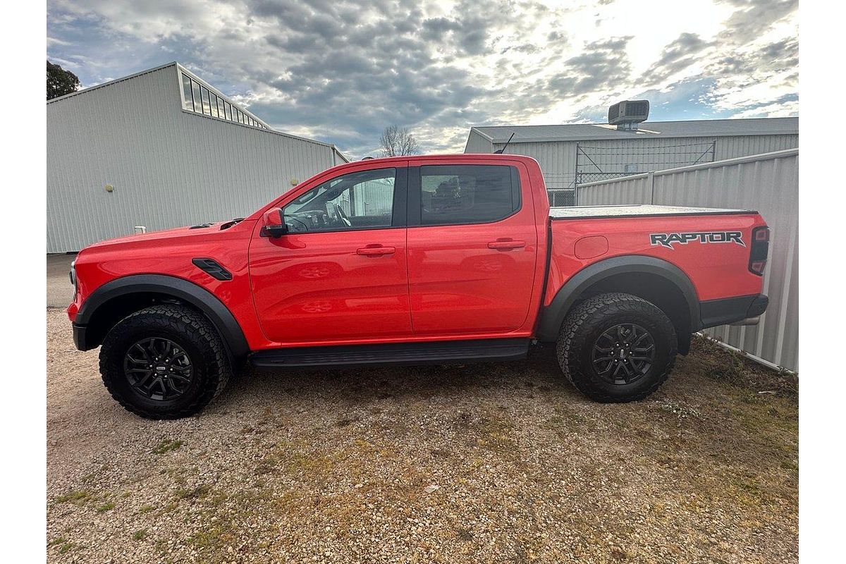 2024 Ford Ranger Raptor 4X4 3.0L