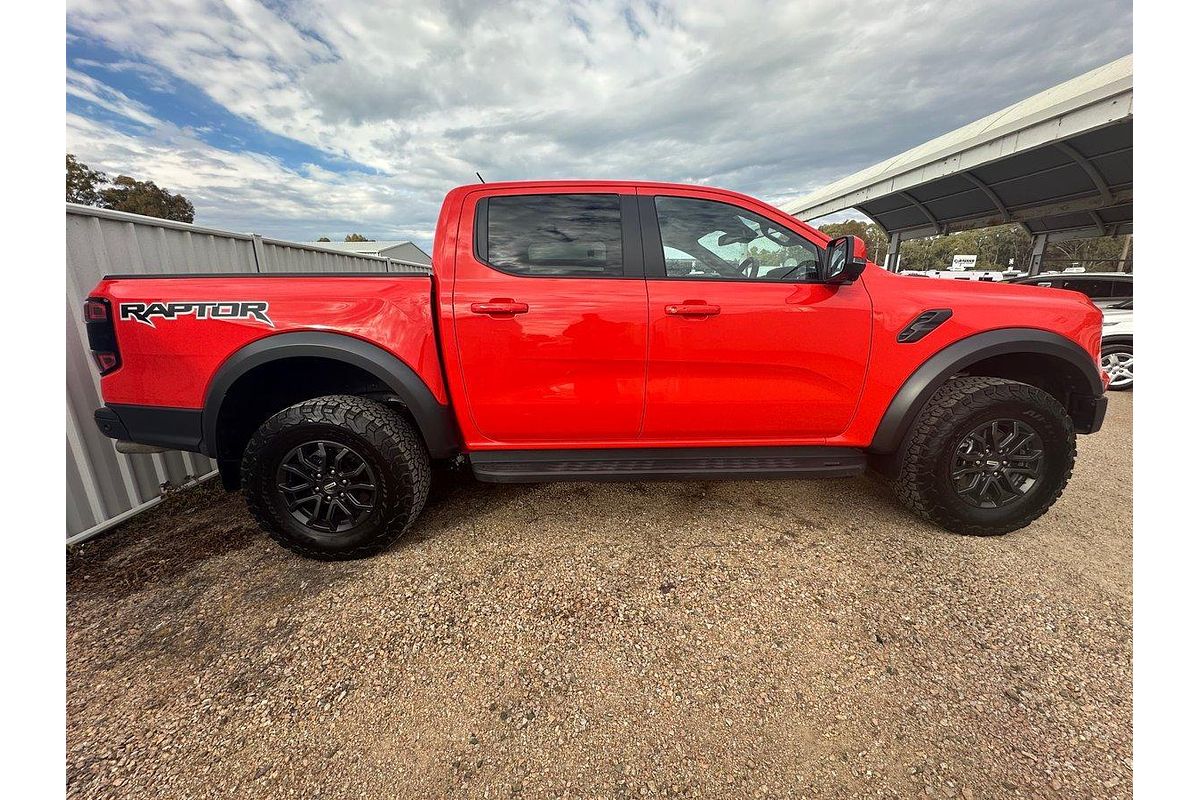 2024 Ford Ranger Raptor 4X4 3.0L