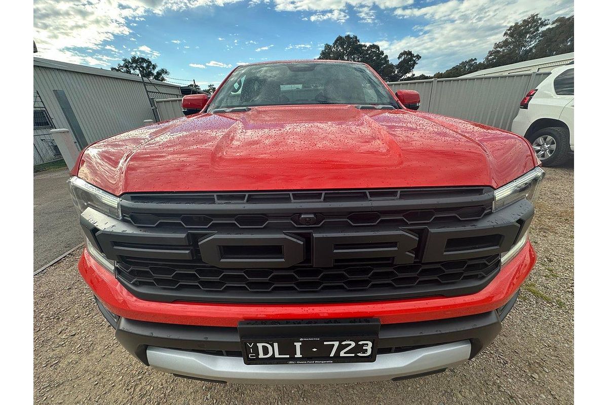 2024 Ford Ranger Raptor 4X4 3.0L