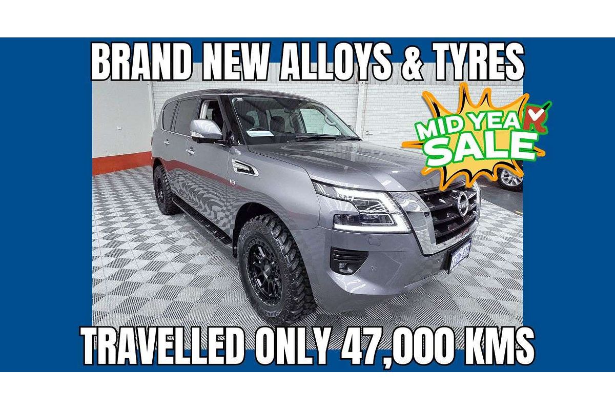 2023 Nissan Patrol Ti Y62