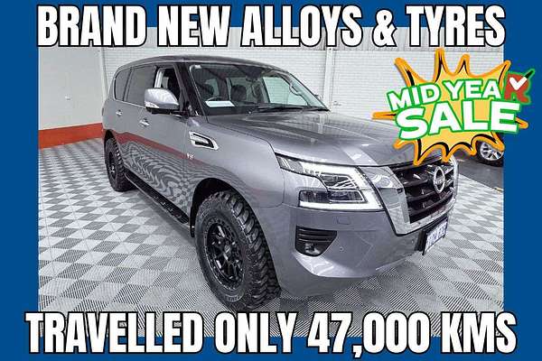 2023 Nissan Patrol Ti Y62