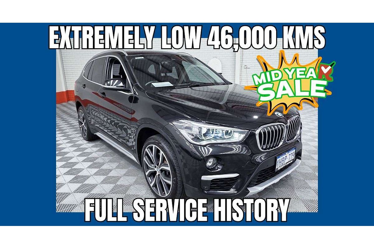 2019 BMW X1 xDrive25i F48 LCI