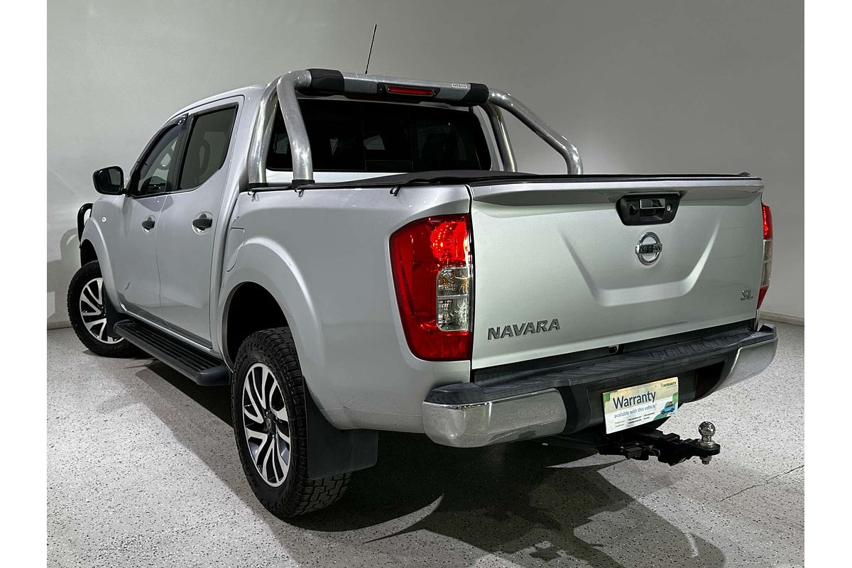 2020 Nissan Navara SL D23 Series 4 4X4