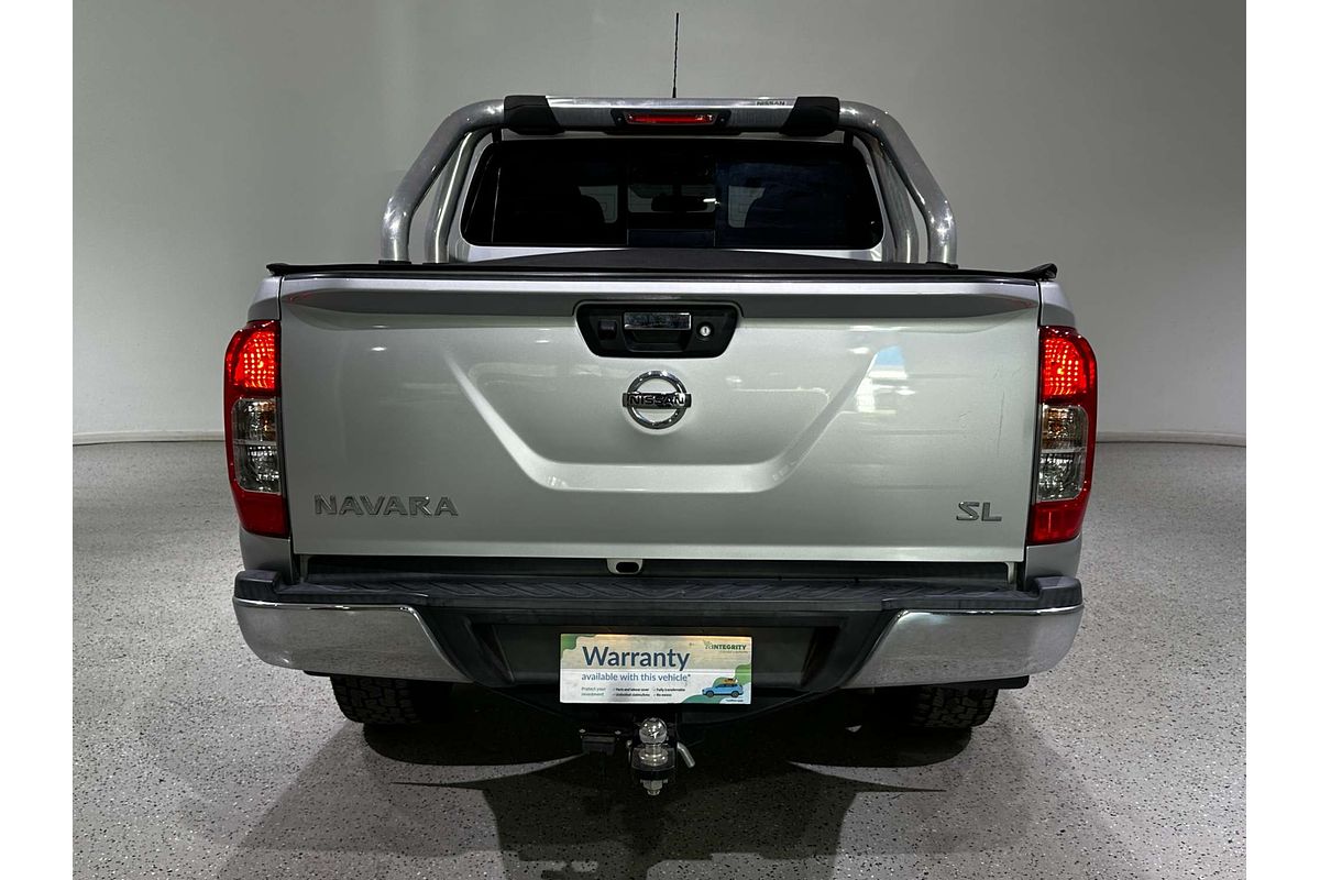 2020 Nissan Navara SL D23 Series 4 4X4