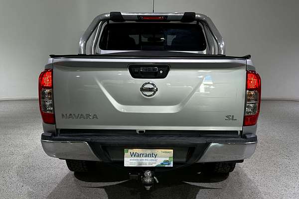 2020 Nissan Navara SL D23 Series 4 4X4