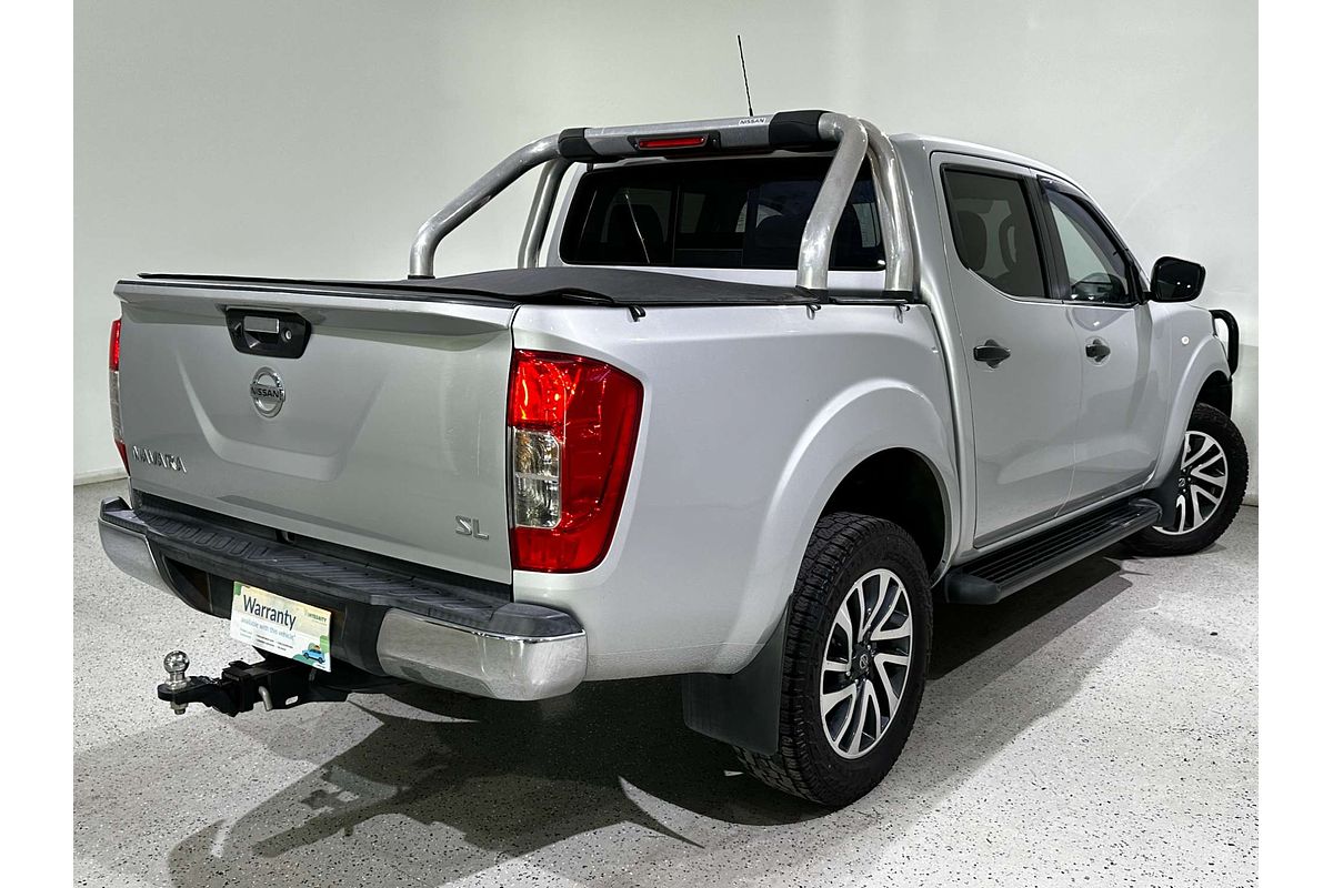 2020 Nissan Navara SL D23 Series 4 4X4