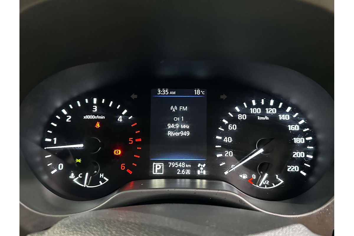 2020 Nissan Navara SL D23 Series 4 4X4