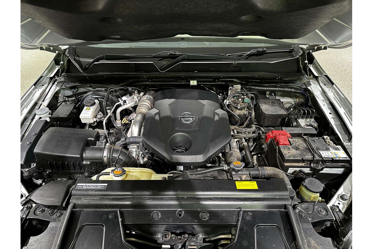 2020 Nissan Navara SL D23 Series 4 4X4