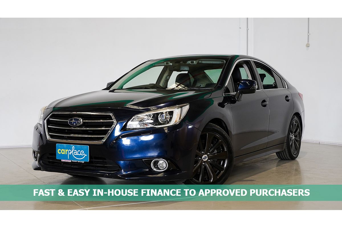 2016 Subaru Liberty 2.5i Premium 6GEN