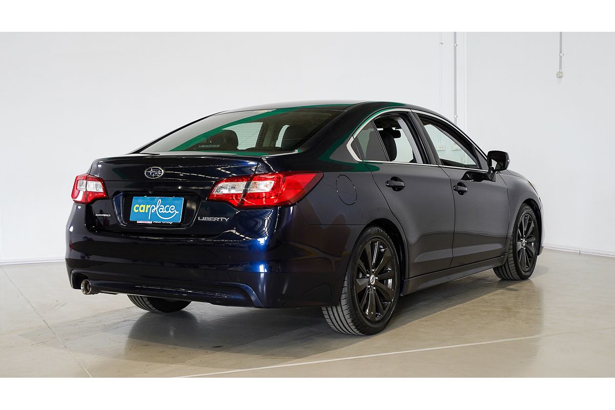 2016 Subaru Liberty 2.5i Premium 6GEN