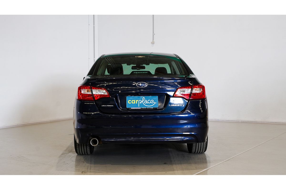 2016 Subaru Liberty 2.5i Premium 6GEN
