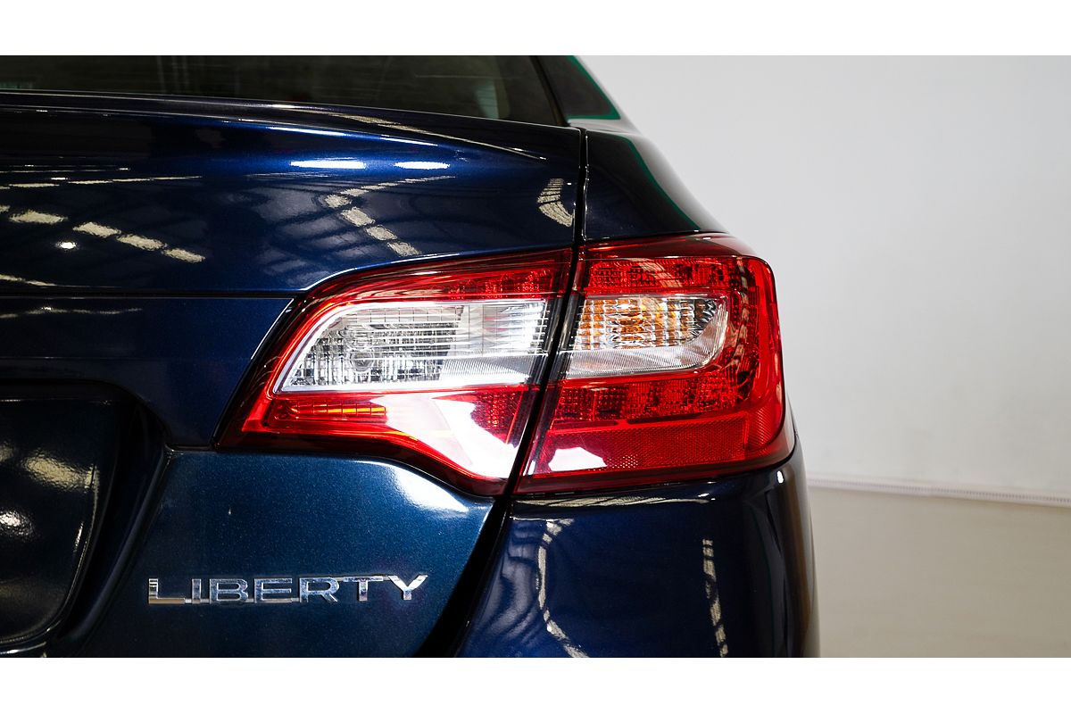 2016 Subaru Liberty 2.5i Premium 6GEN