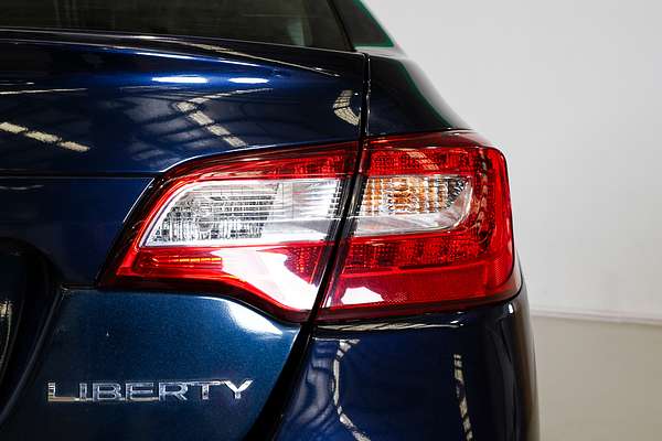 2016 Subaru Liberty 2.5i Premium 6GEN