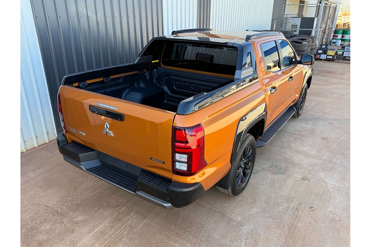 2025 Mitsubishi Triton GSR MV 4X4