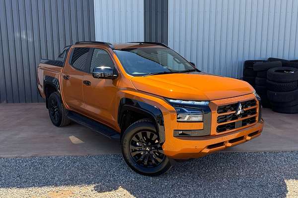 2025 Mitsubishi Triton GSR MV 4X4