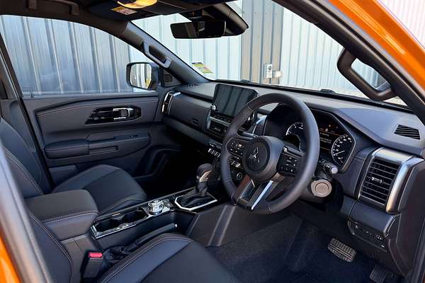 2025 Mitsubishi Triton GSR MV 4X4