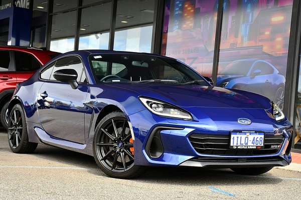 2025 Subaru BRZ tS ZD8