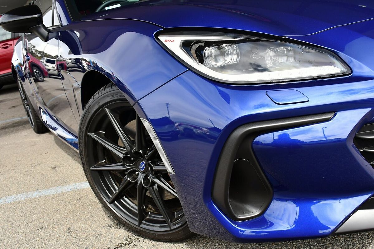2025 Subaru BRZ tS ZD8
