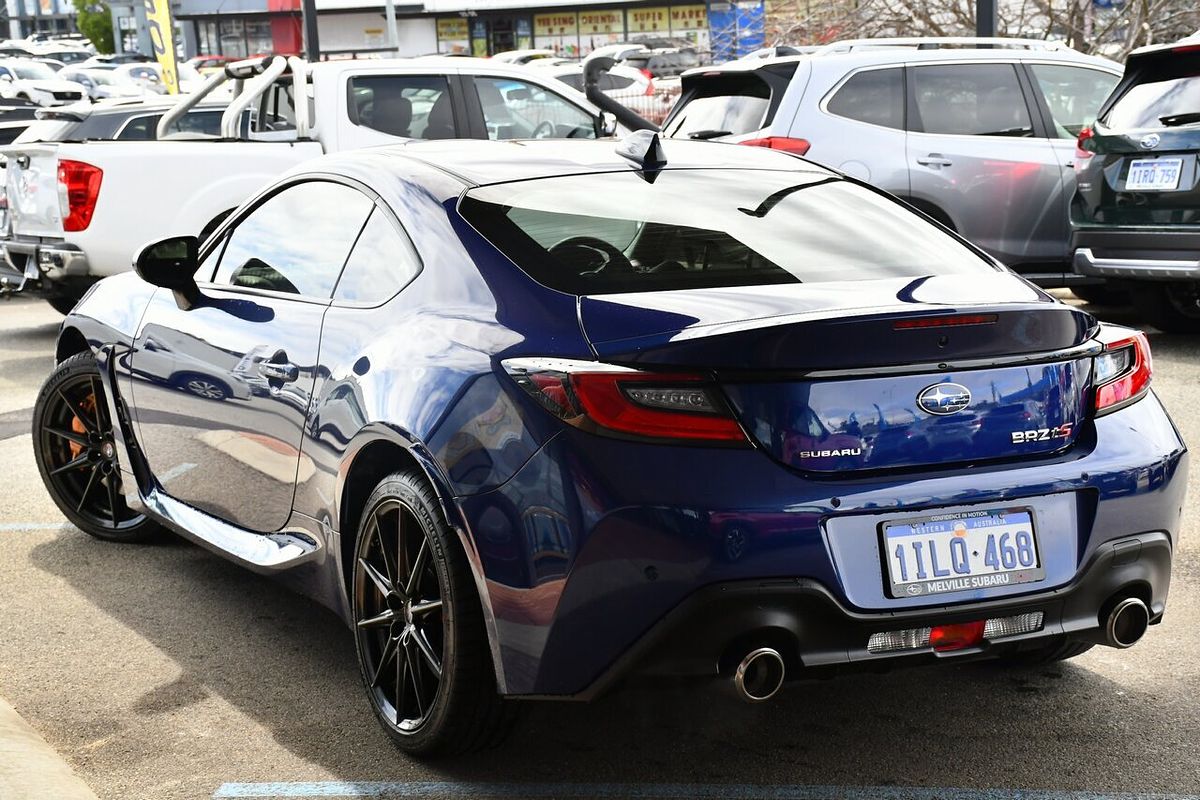 2025 Subaru BRZ tS ZD8