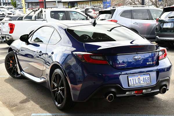 2025 Subaru BRZ tS ZD8