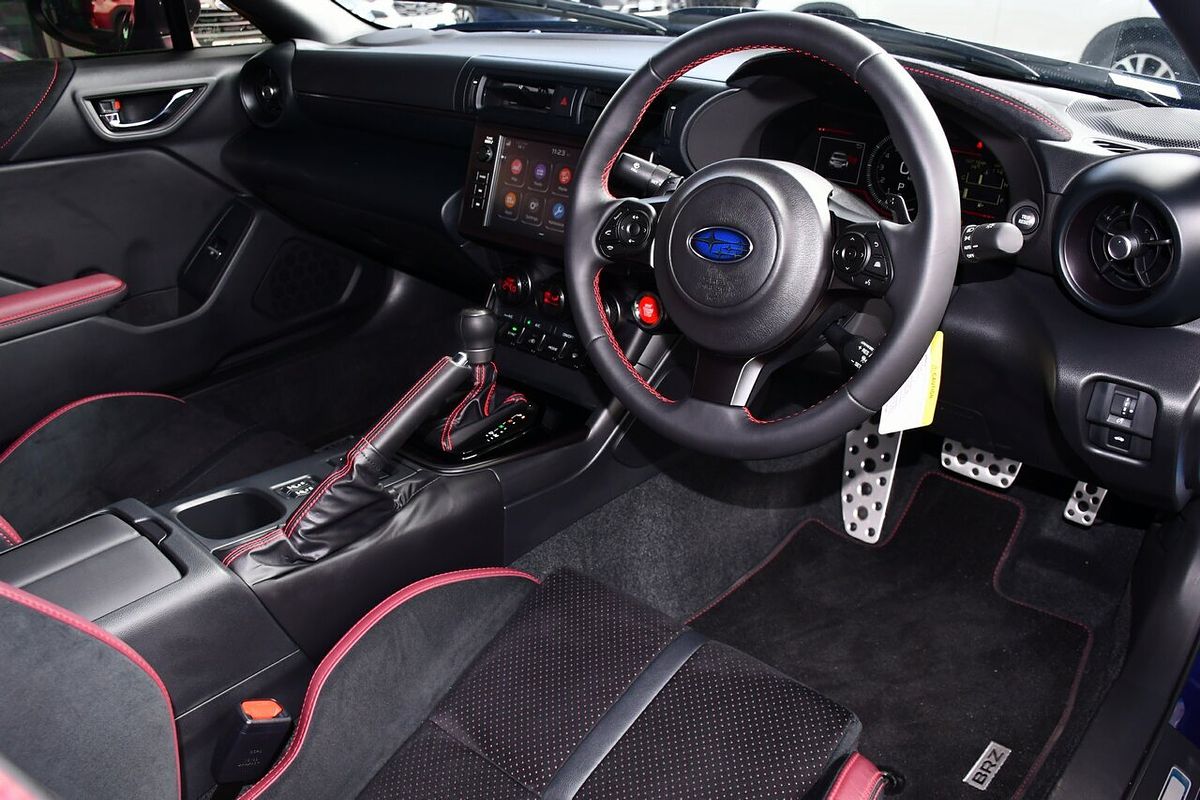 2025 Subaru BRZ tS ZD8