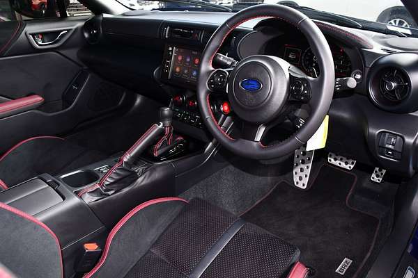 2025 Subaru BRZ tS ZD8
