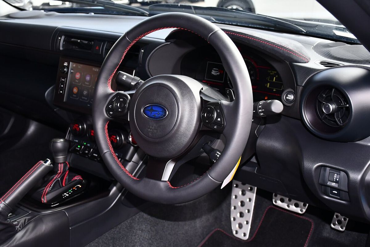 2025 Subaru BRZ tS ZD8