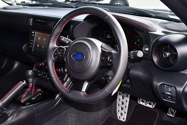 2025 Subaru BRZ tS ZD8