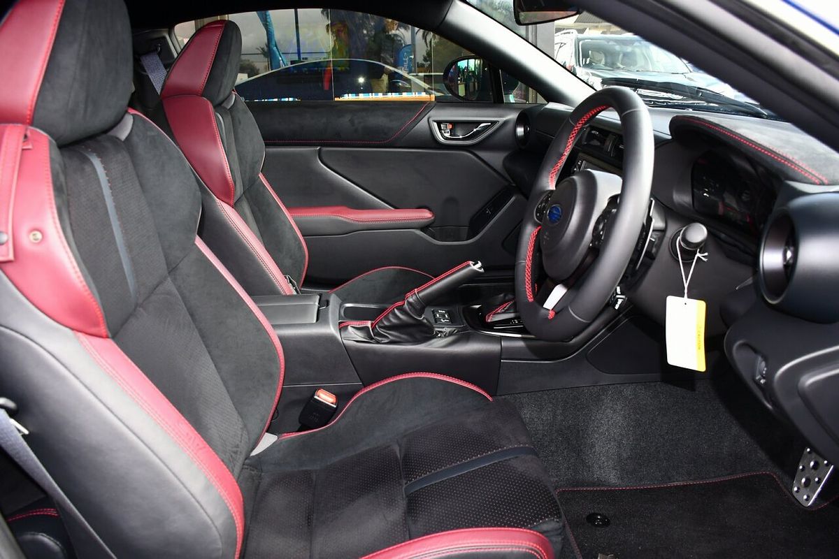 2025 Subaru BRZ tS ZD8