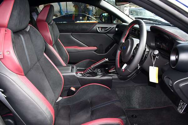 2025 Subaru BRZ tS ZD8