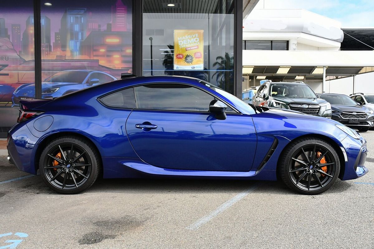 2025 Subaru BRZ tS ZD8