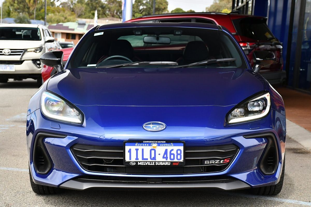 2025 Subaru BRZ tS ZD8