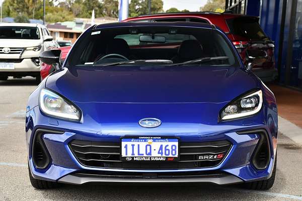 2025 Subaru BRZ tS ZD8