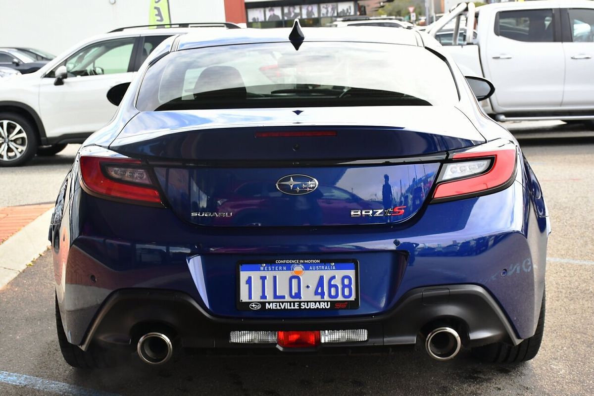 2025 Subaru BRZ tS ZD8