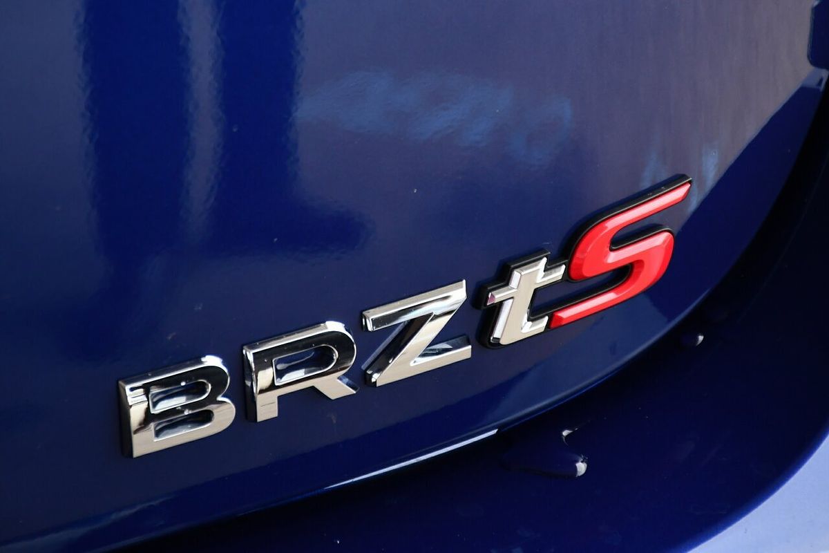 2025 Subaru BRZ tS ZD8