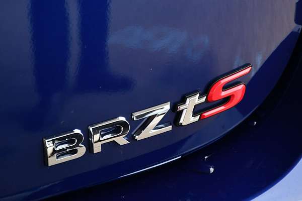2025 Subaru BRZ tS ZD8