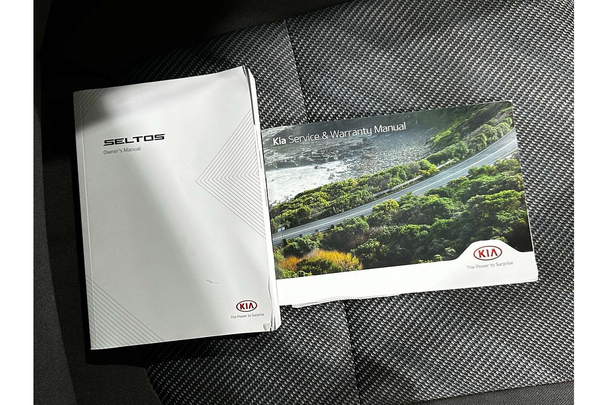 2021 Kia Seltos Sport SP2