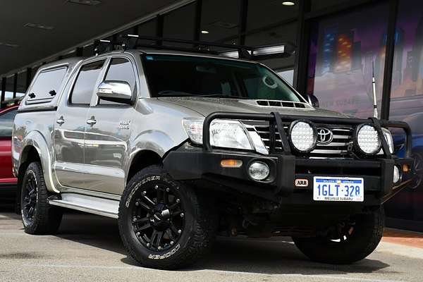 2013 Toyota Hilux SR5 KUN26R 4X4
