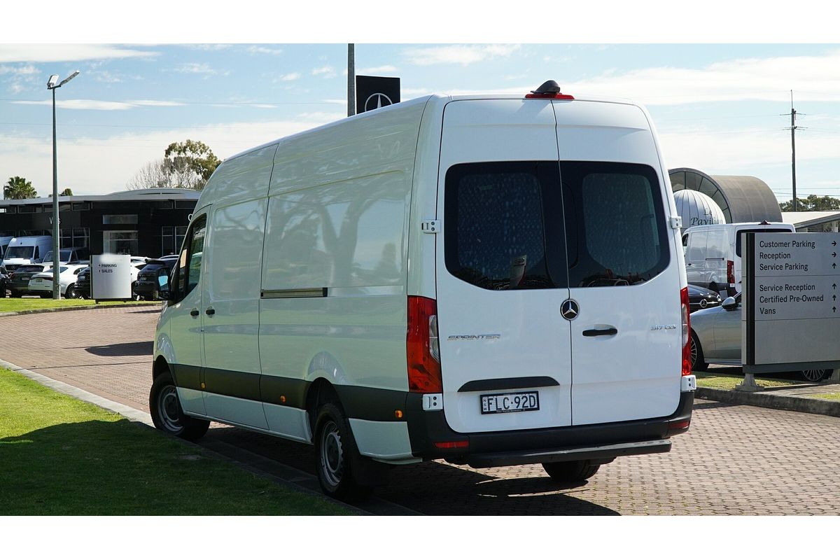 2024 Mercedes-Benz Sprinter 317CDI VS30 LWB