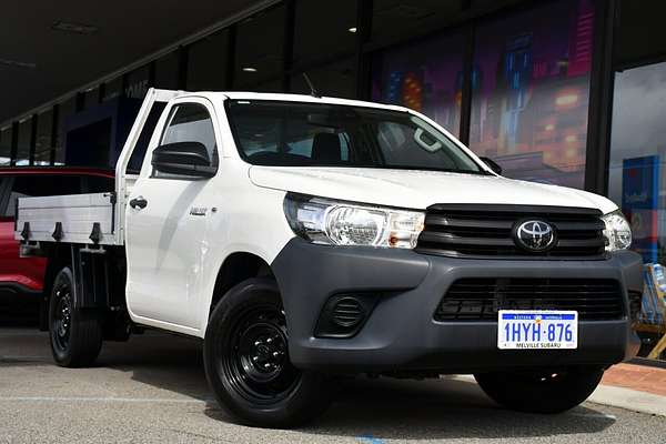 2020 Toyota Hilux Workmate TGN121R Rear Wheel Drive