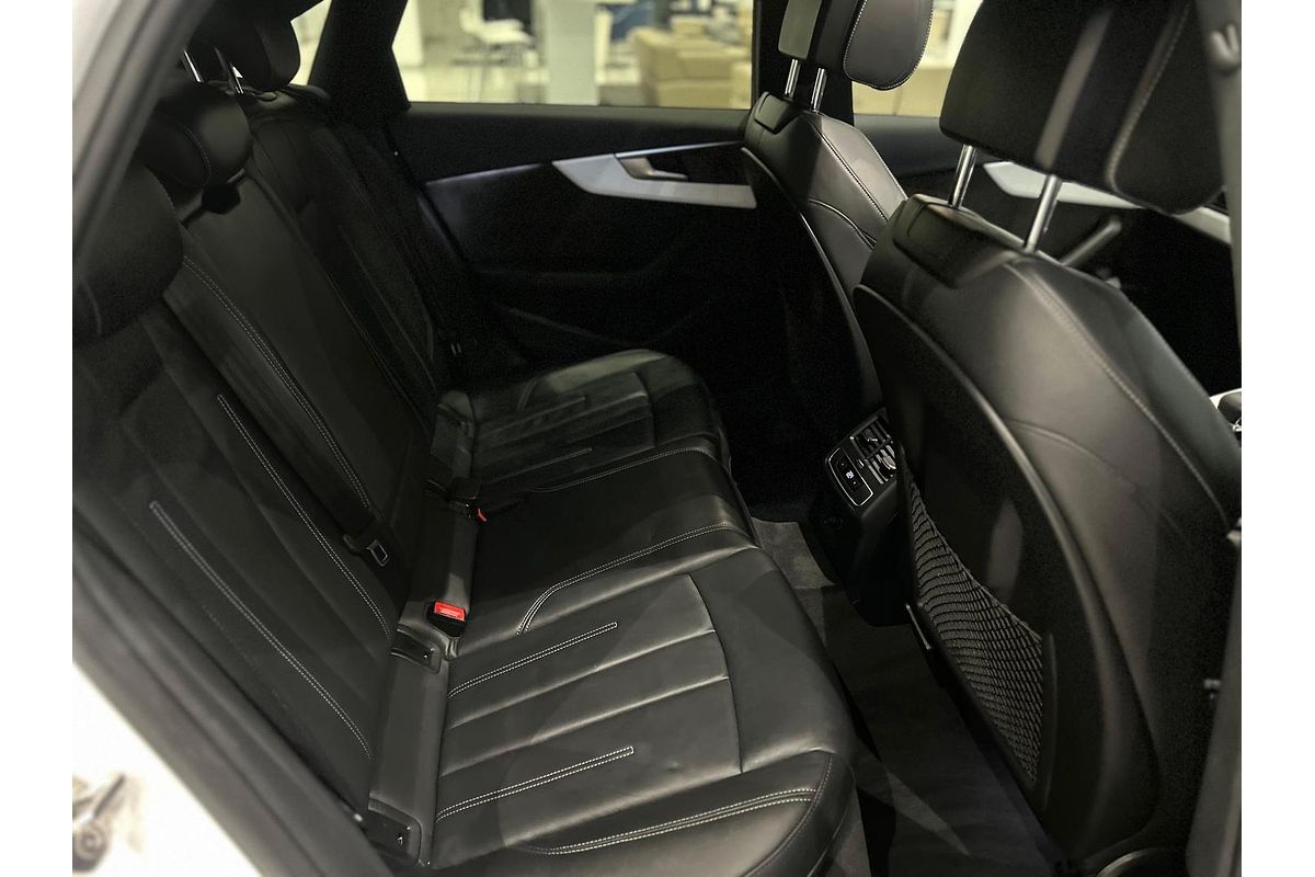 2019 Audi A4 45 TFSI S line B9