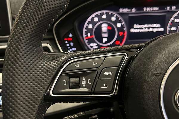 2019 Audi A4 45 TFSI S line B9